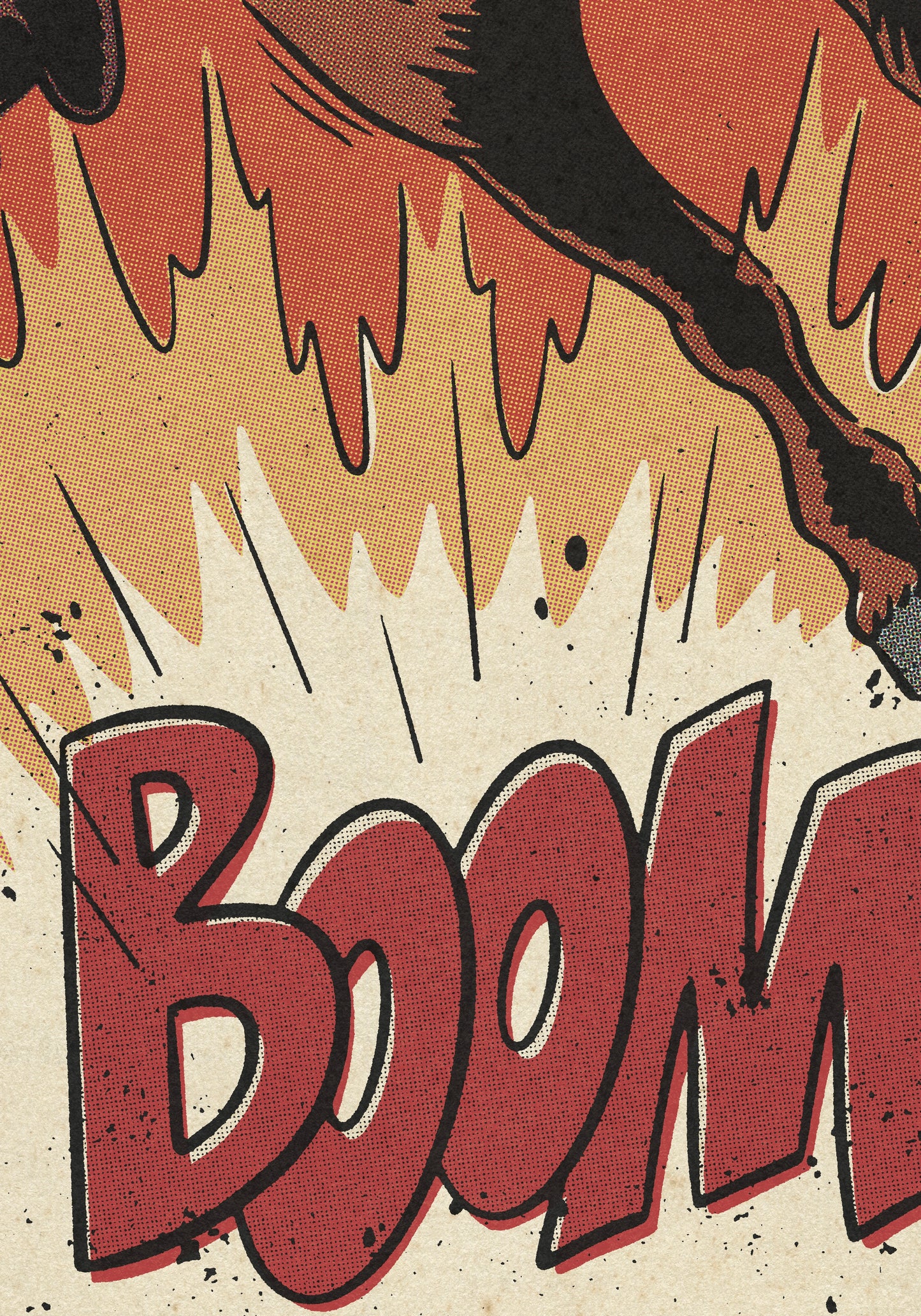 GOING OUT WITH A BANG