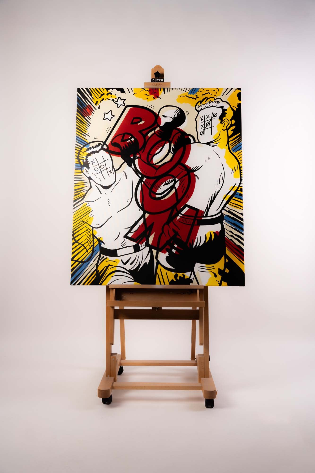 XO’s & KO’s 100X120CM