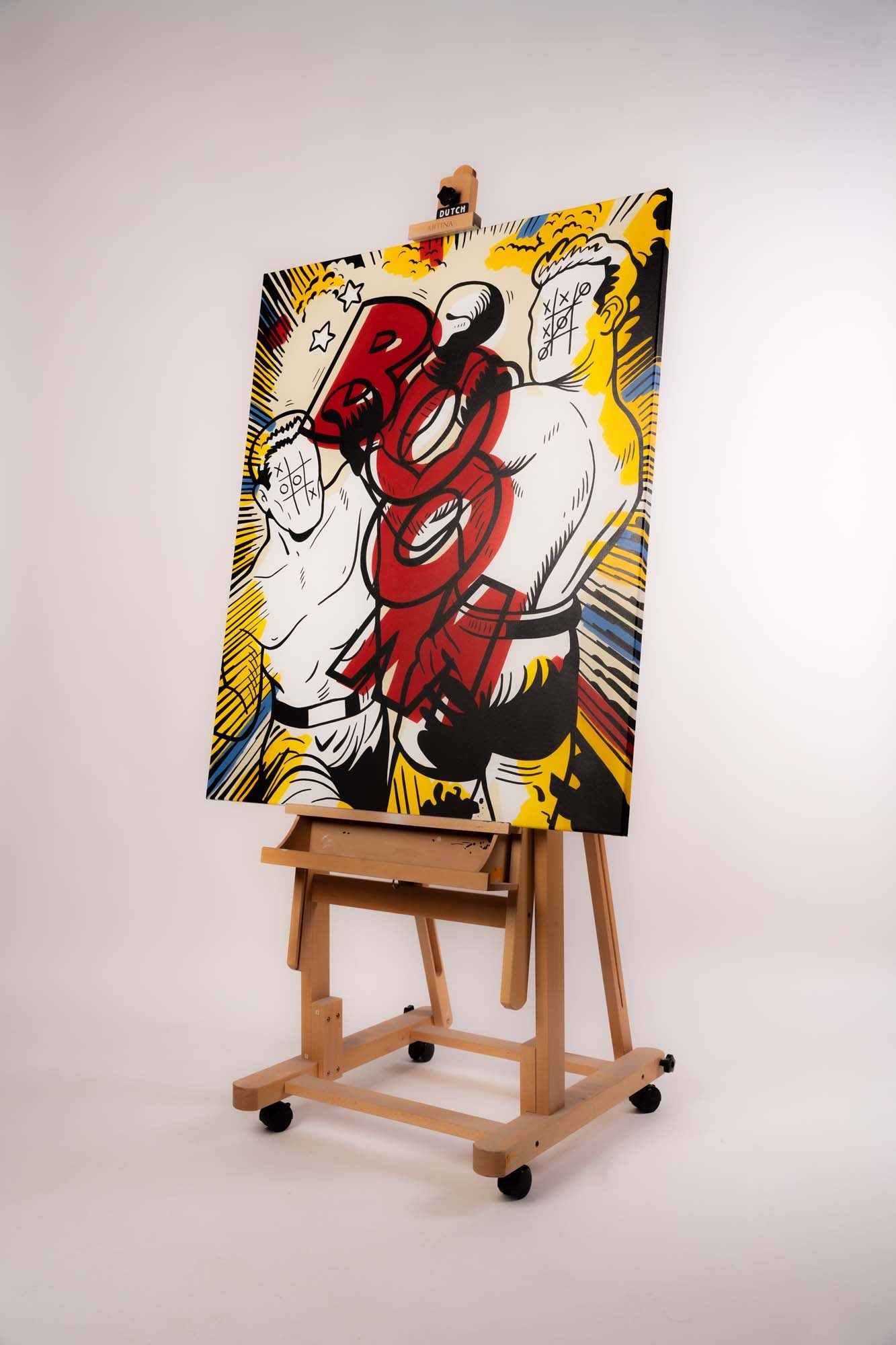 XO’s & KO’s 100X120CM