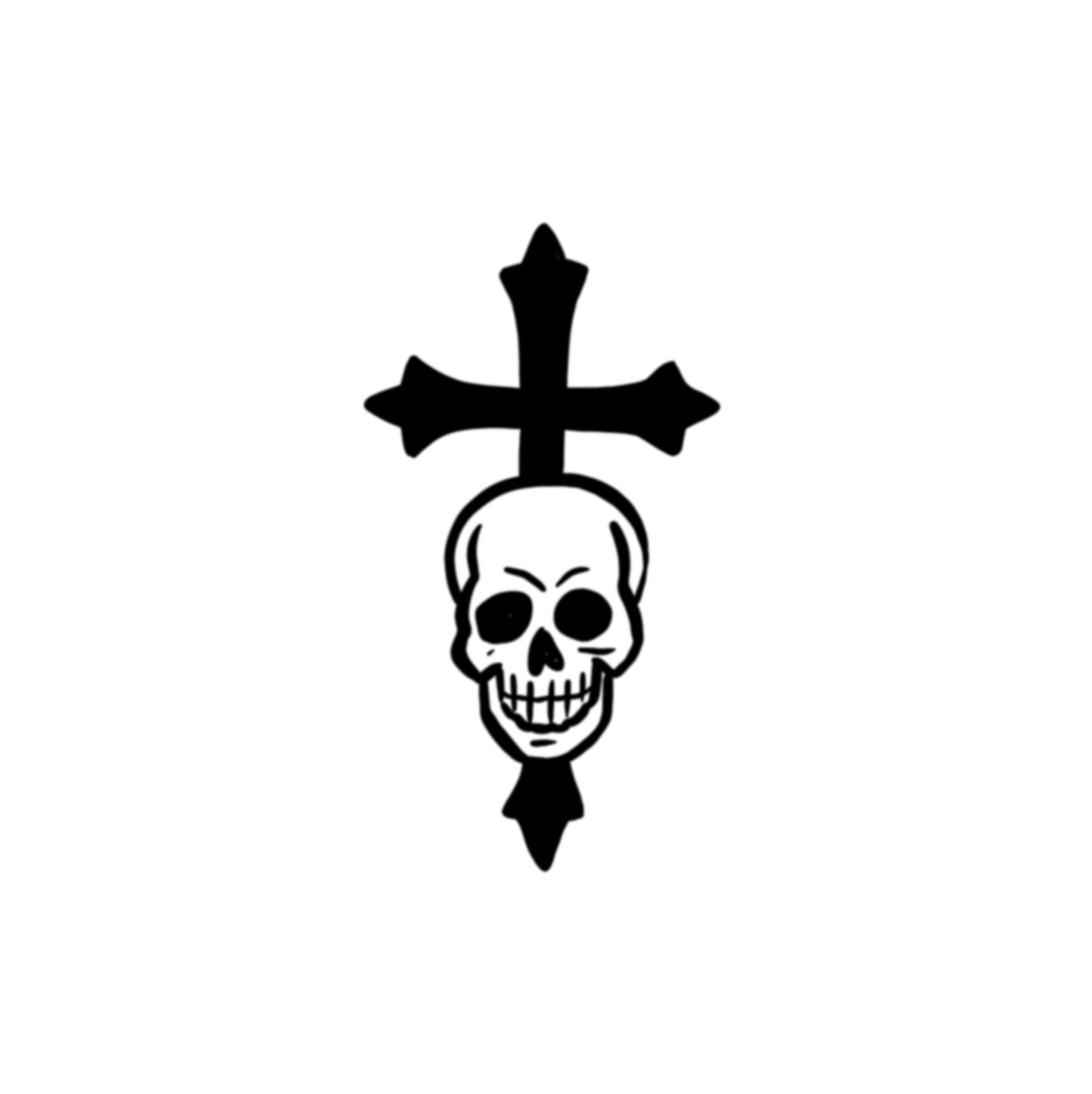Skull cross