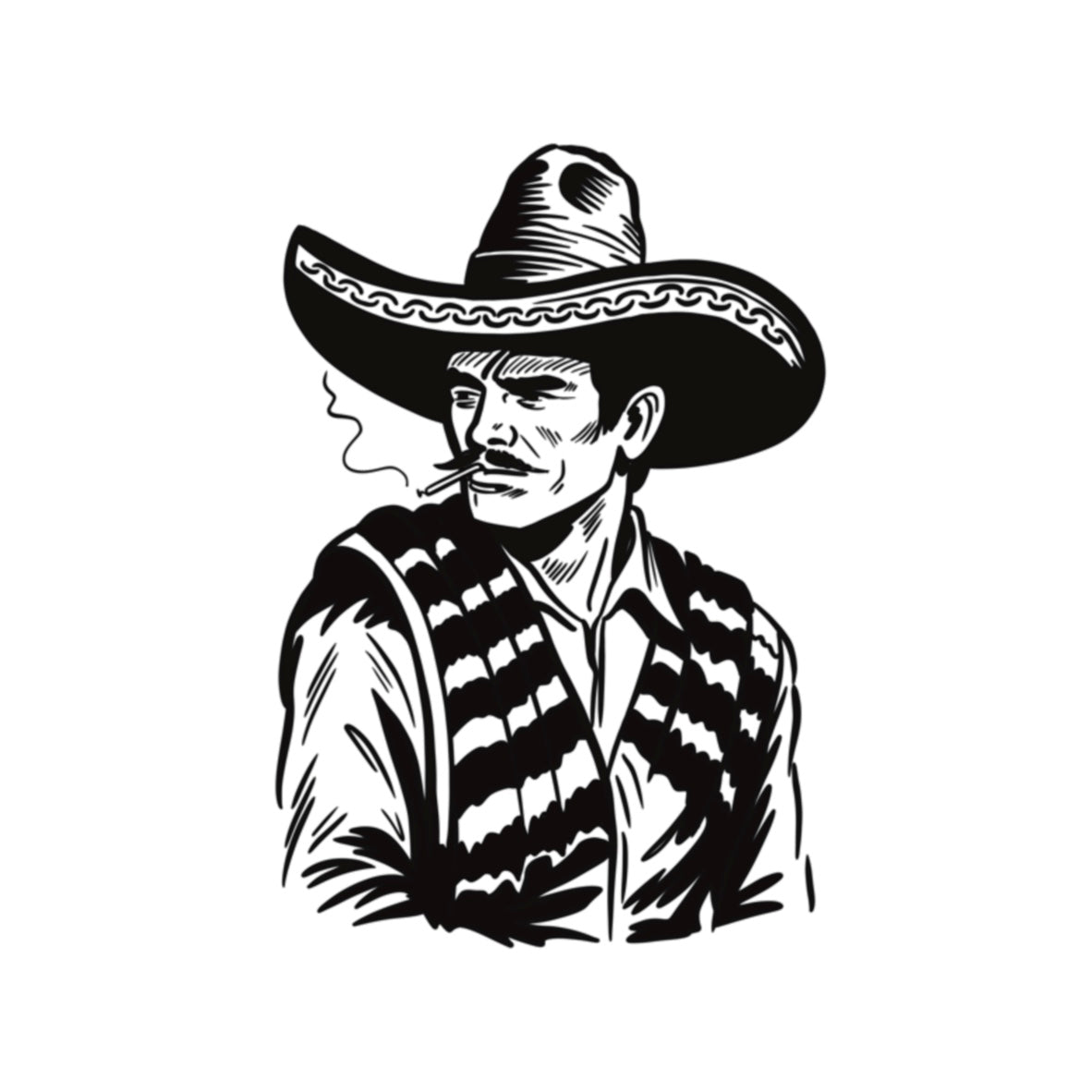 Portrait of an outlaw