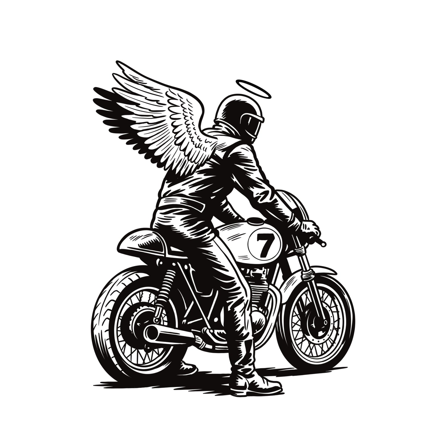 Reckless rider