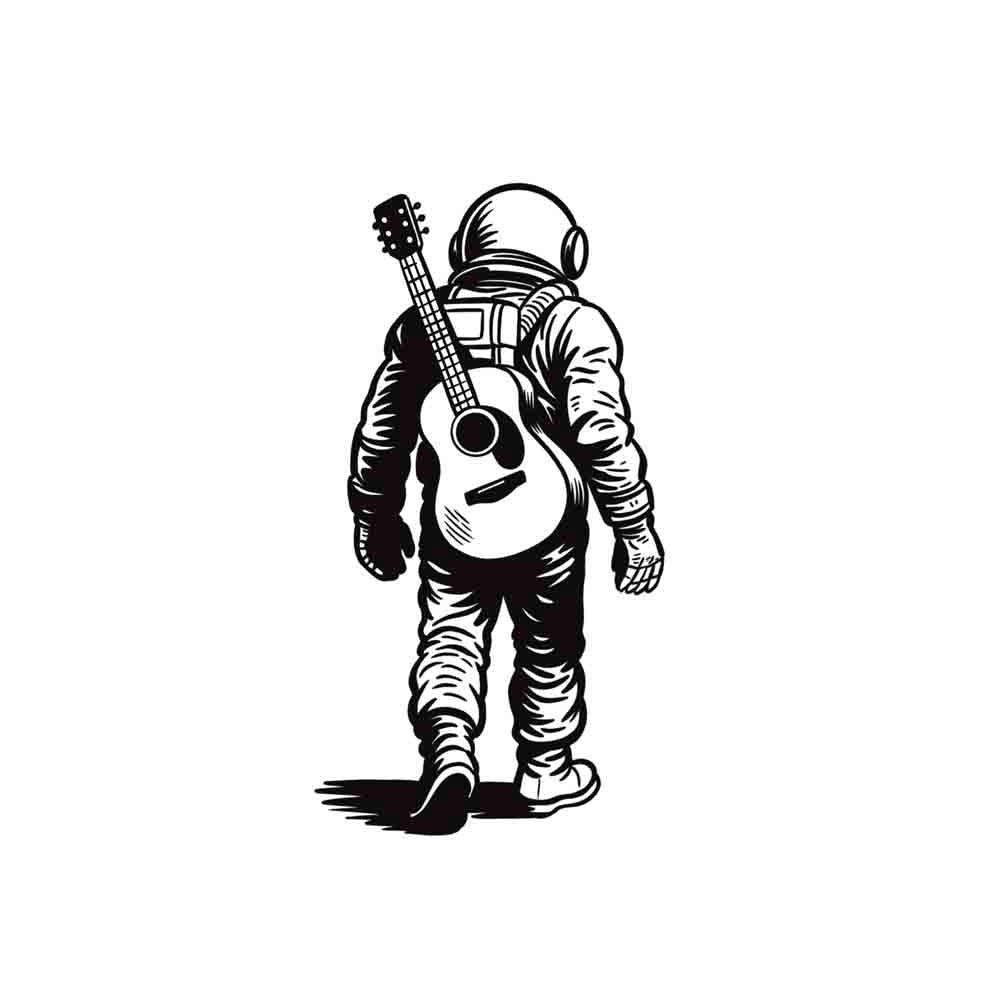 GUITAR ASTRONAUT