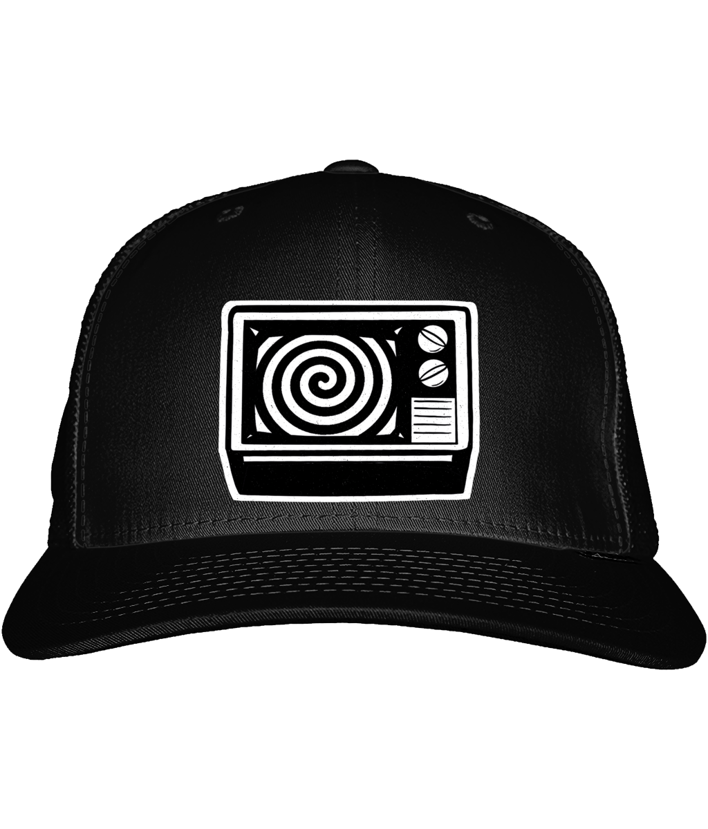 Snapback Trucker Cap, MR. BOOMER