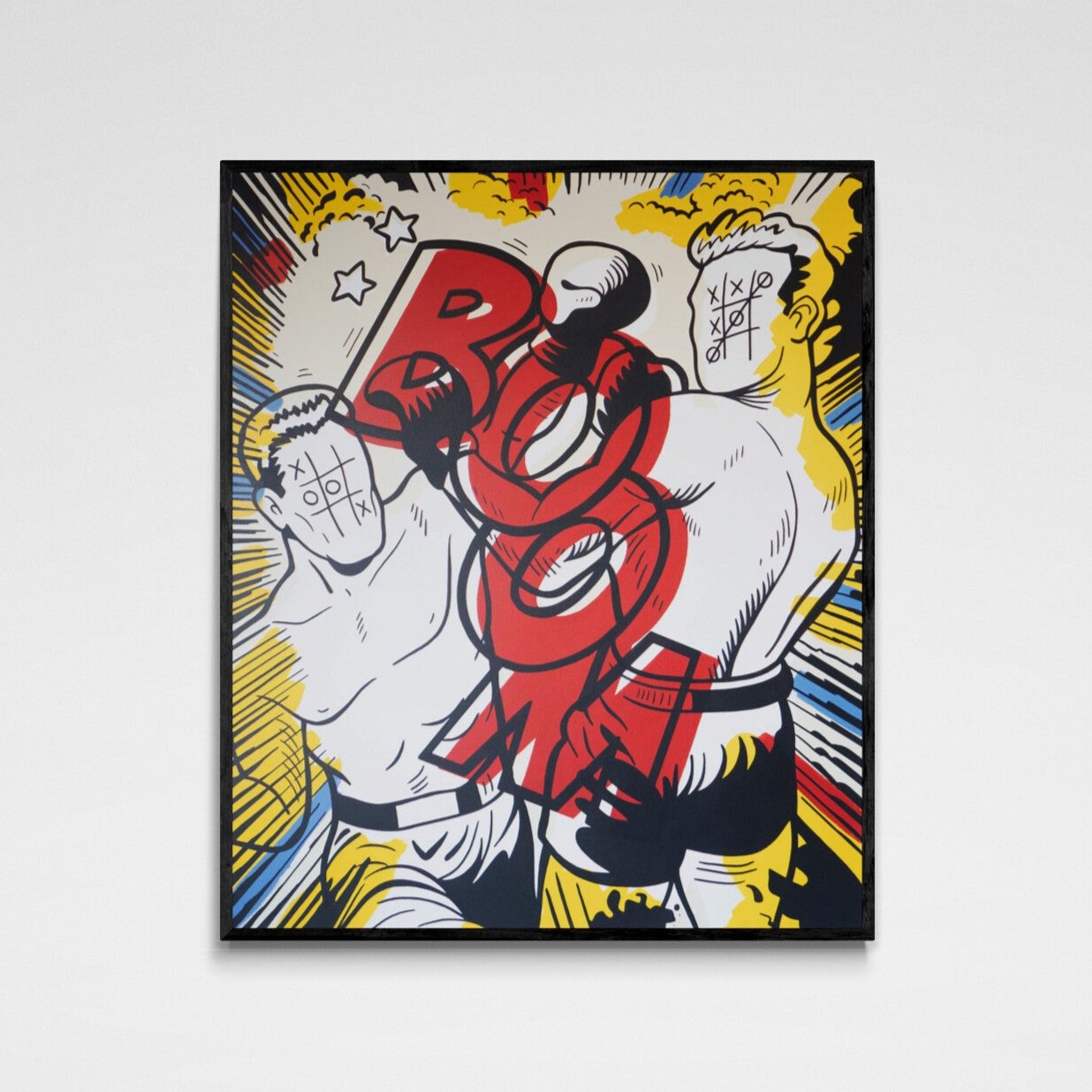 XO’s & KO’s 100X120CM