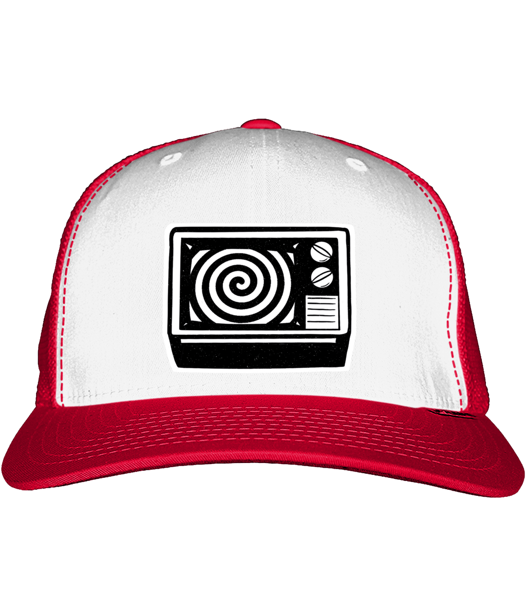 Snapback Trucker Cap, MR. BOOMER