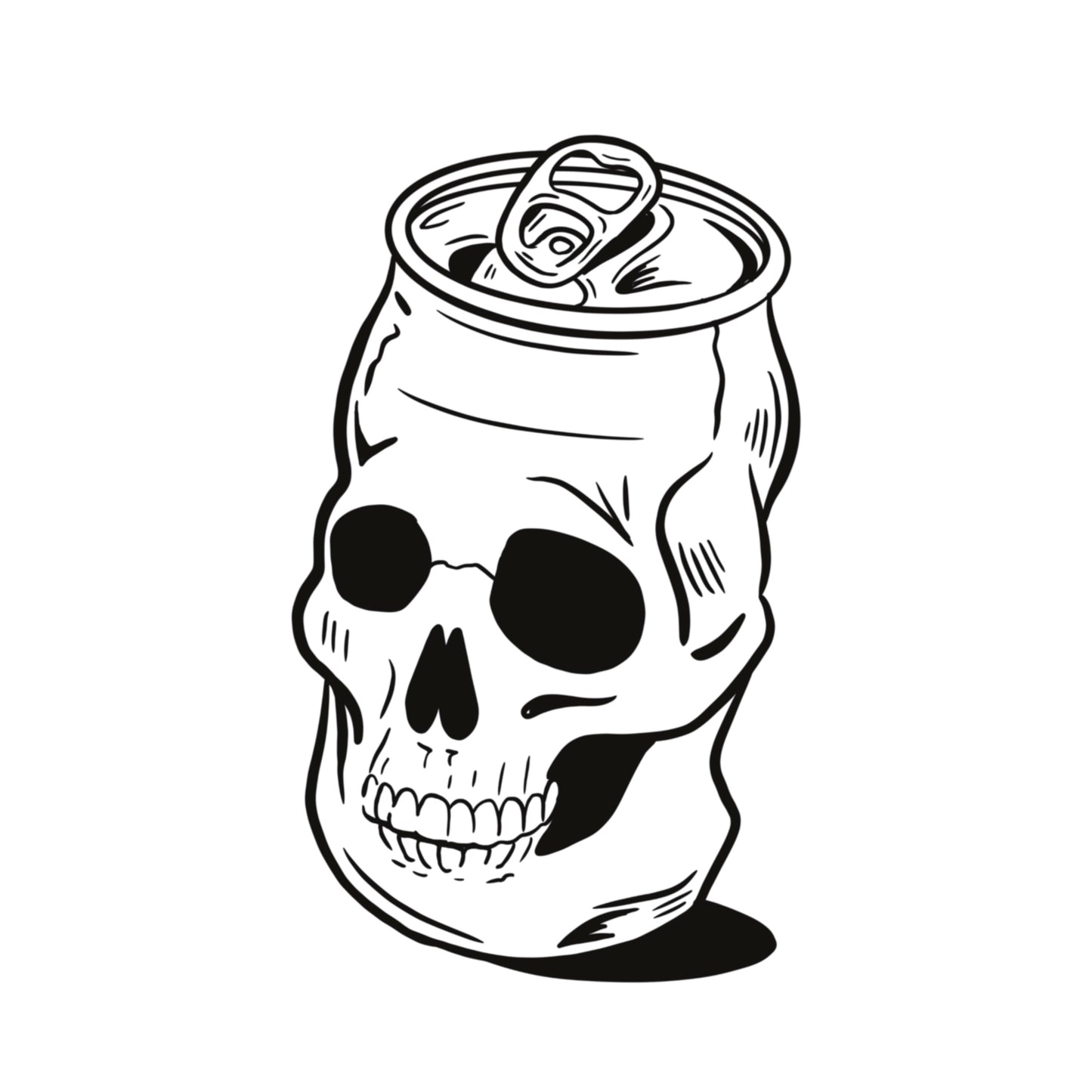 SKULL CAN