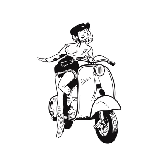 VESPA PINUP