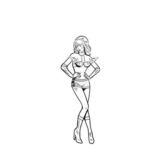 AUSTIN POWERS PINUP