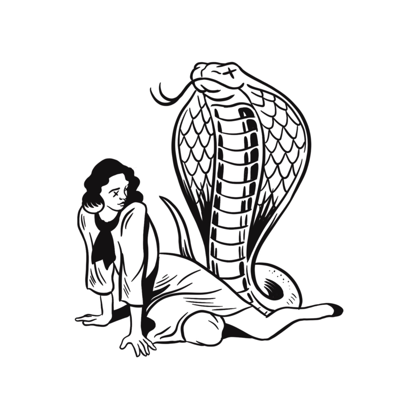 LADY & SNAKE 2