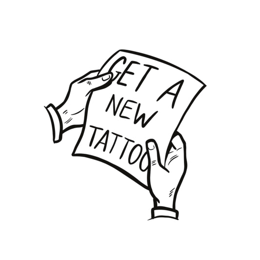 GET A NEW TATTOO