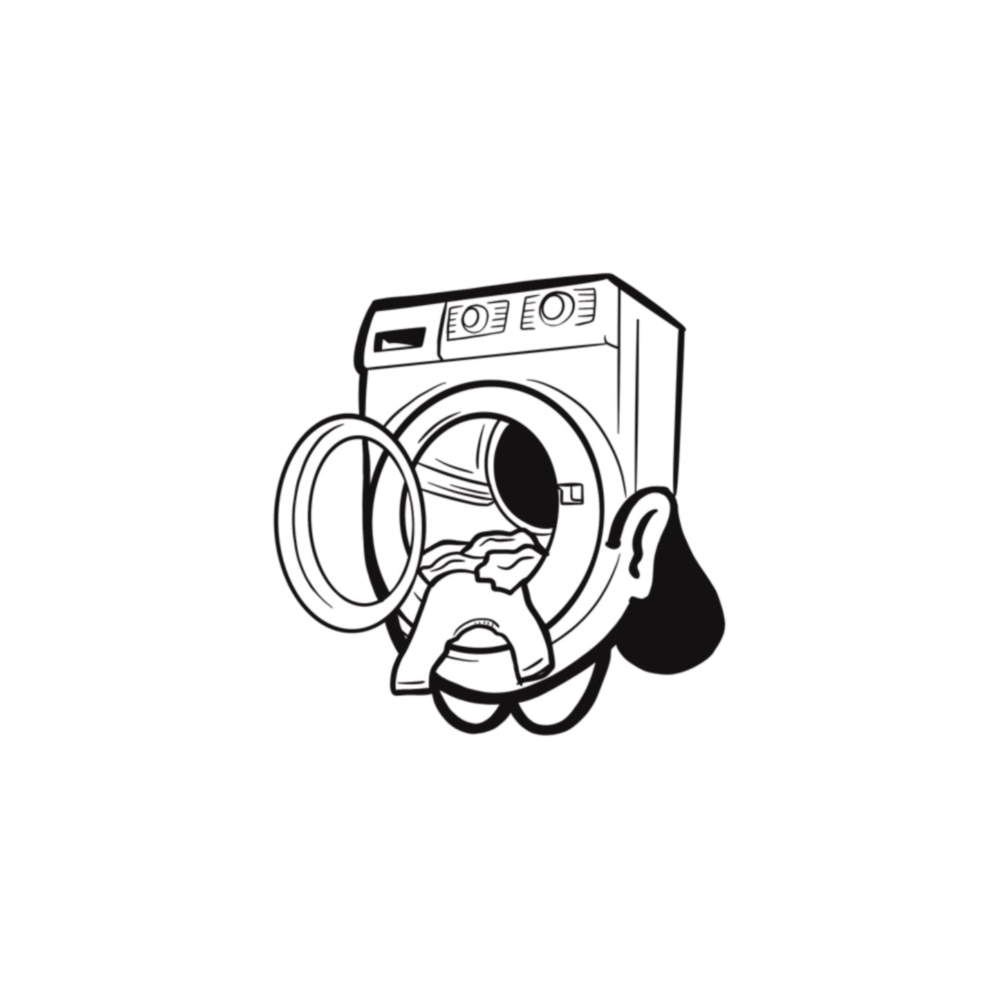 HEADSPACE LADY WASHING MACHINE