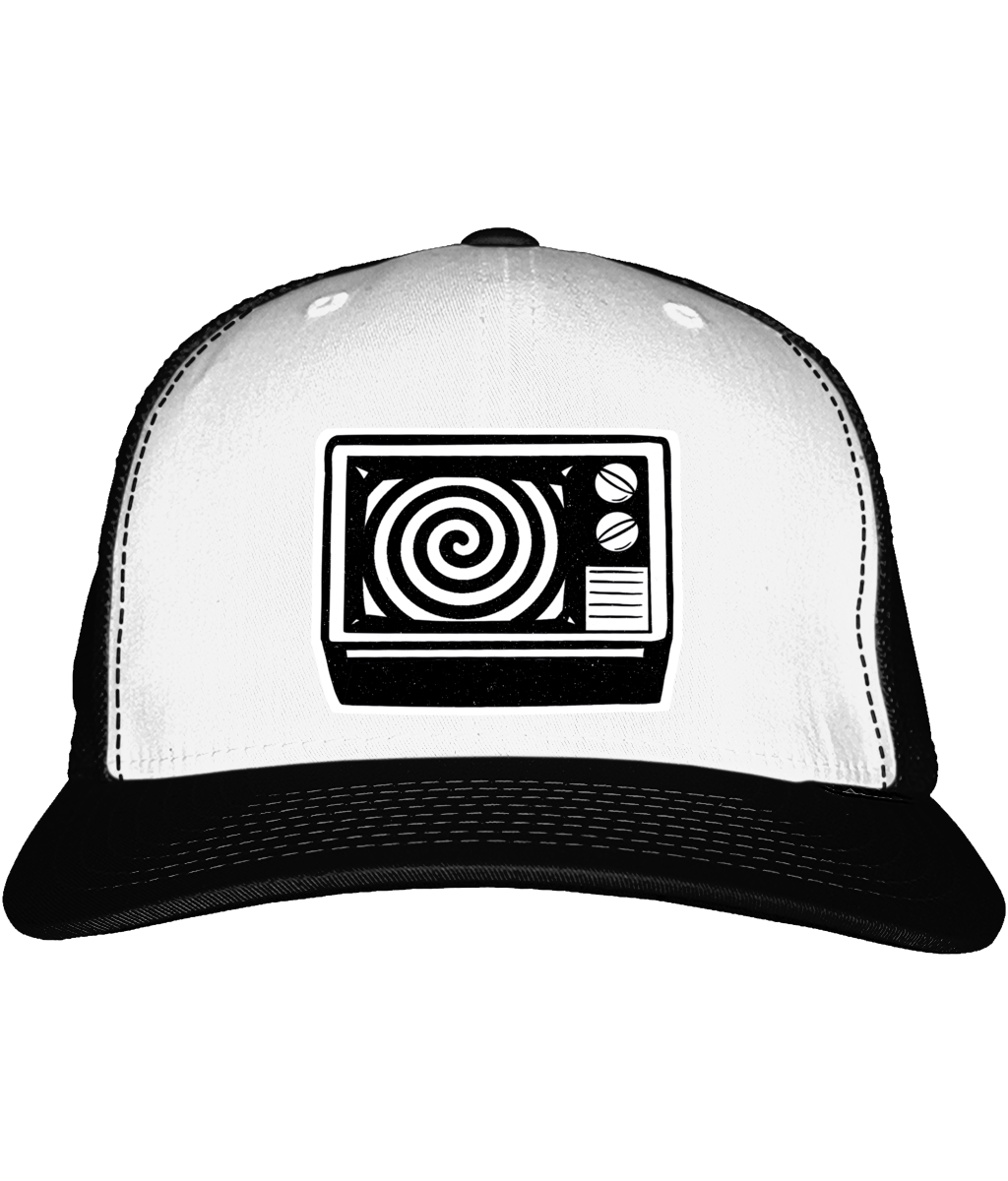 Snapback Trucker Cap, MR. BOOMER