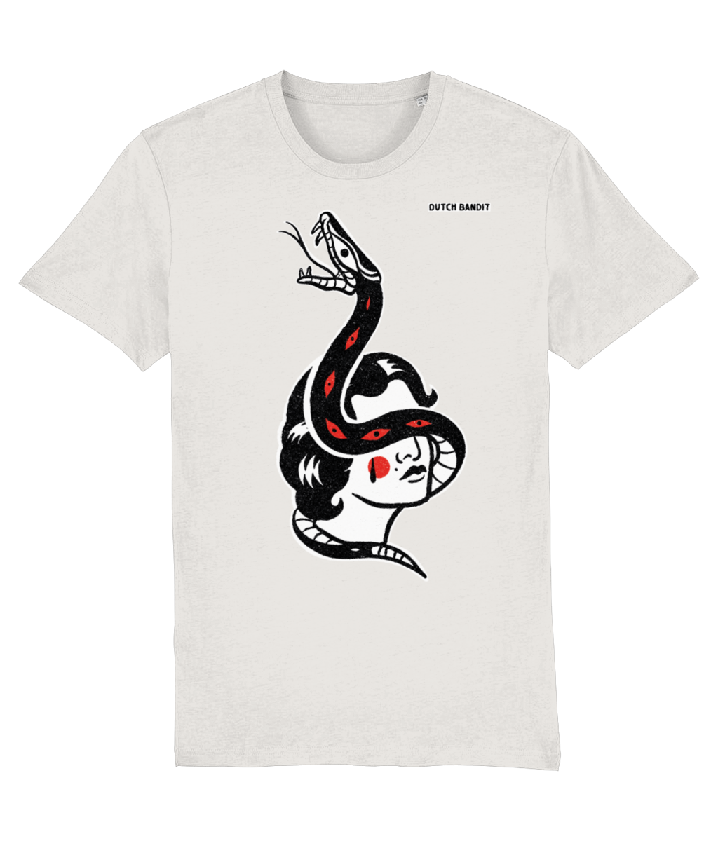 UNISEX T-SHIRT, LADY & THE SNAKE