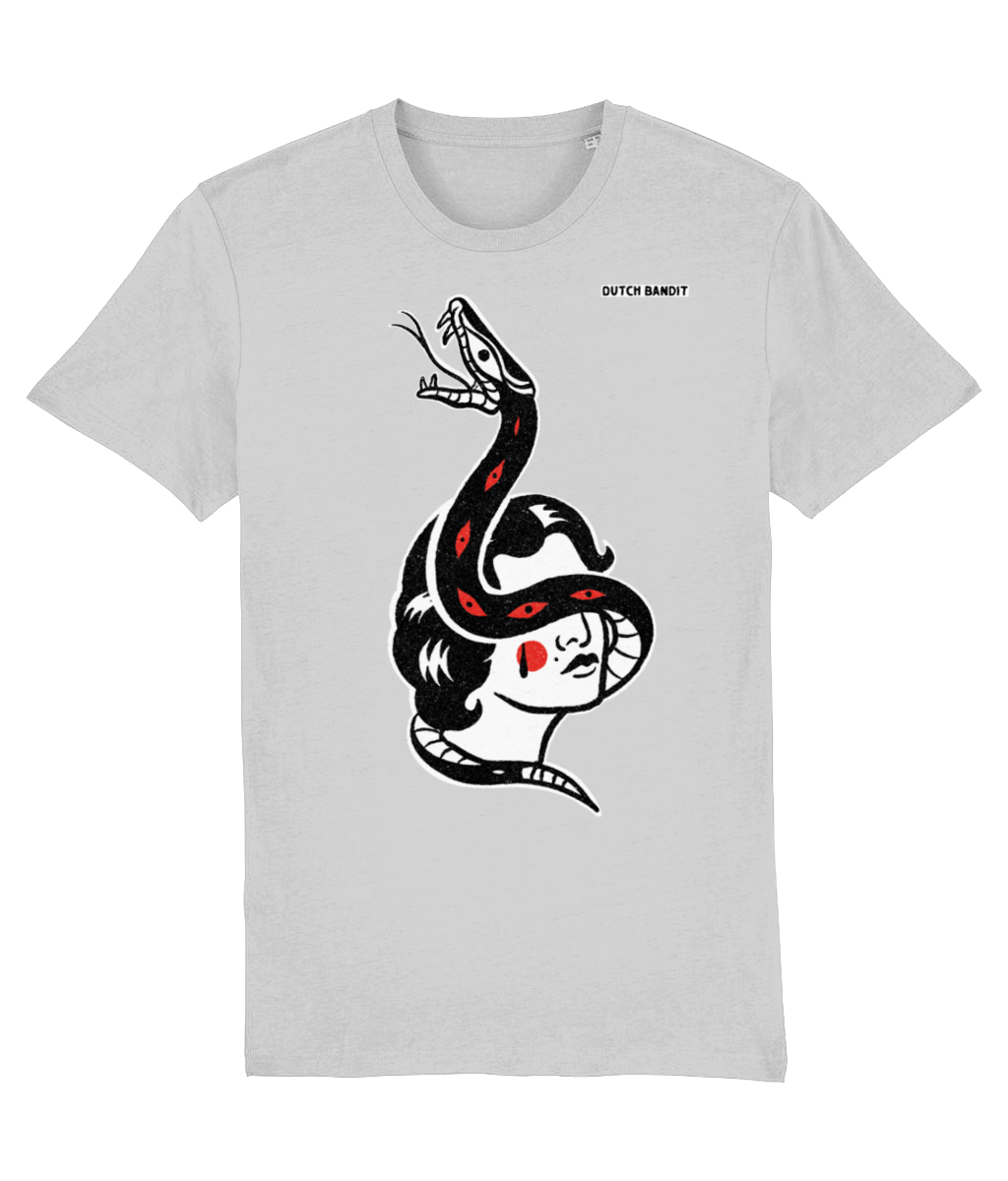 UNISEX T-SHIRT, LADY & THE SNAKE