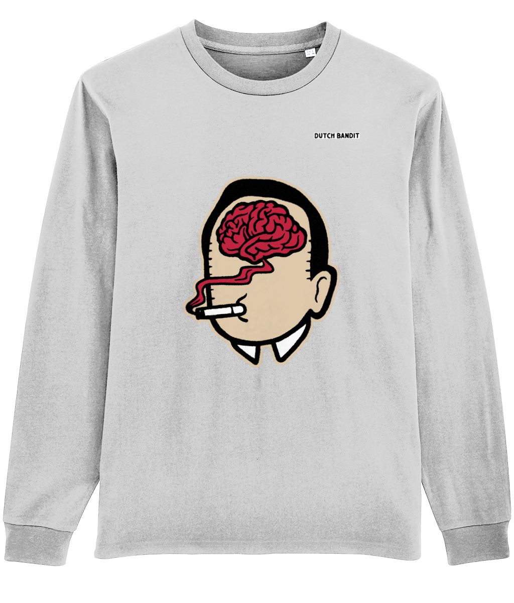 UNISEX LONG SLEEVE, HEADSPACE BRAINFEEDER