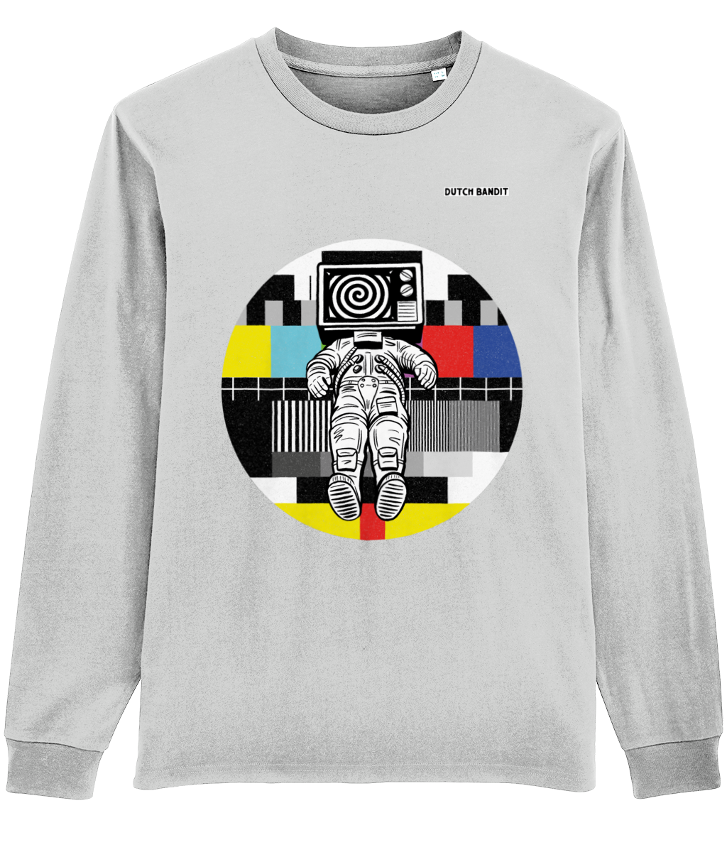 UNISEX LONG SLEEVE, LOST SIGNAL