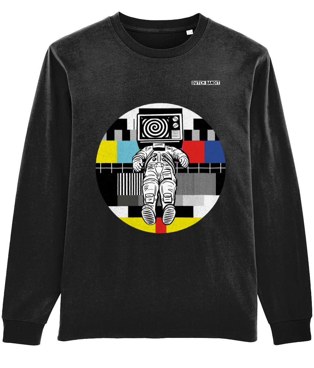 UNISEX LONG SLEEVE, LOST SIGNAL