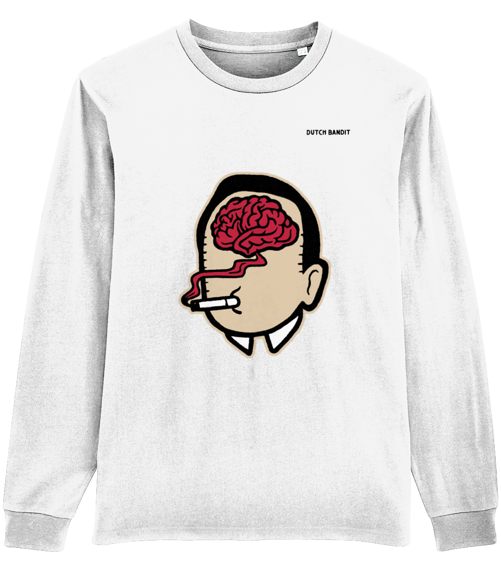 UNISEX LONG SLEEVE, HEADSPACE BRAINFEEDER