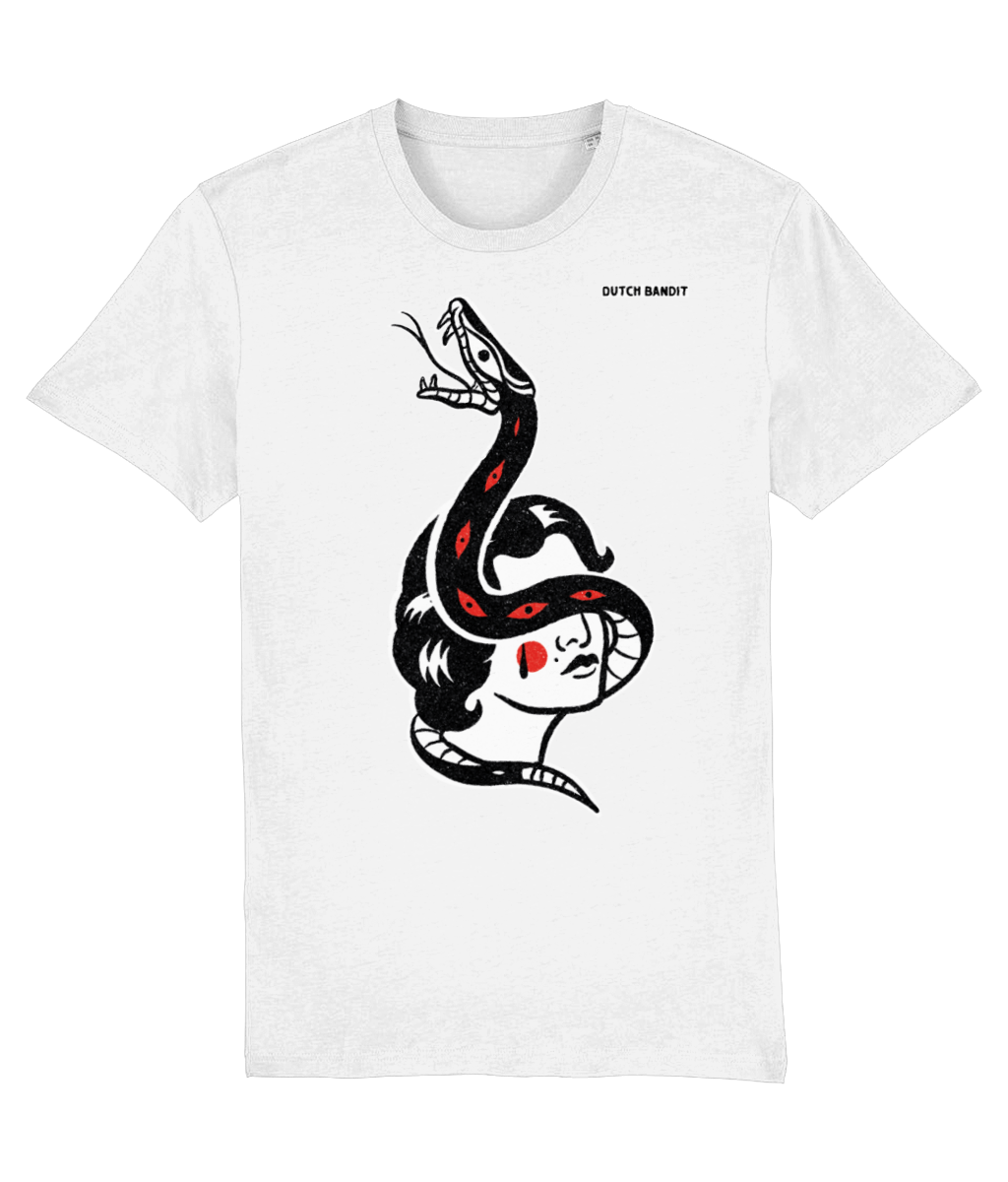 UNISEX T-SHIRT, LADY & THE SNAKE