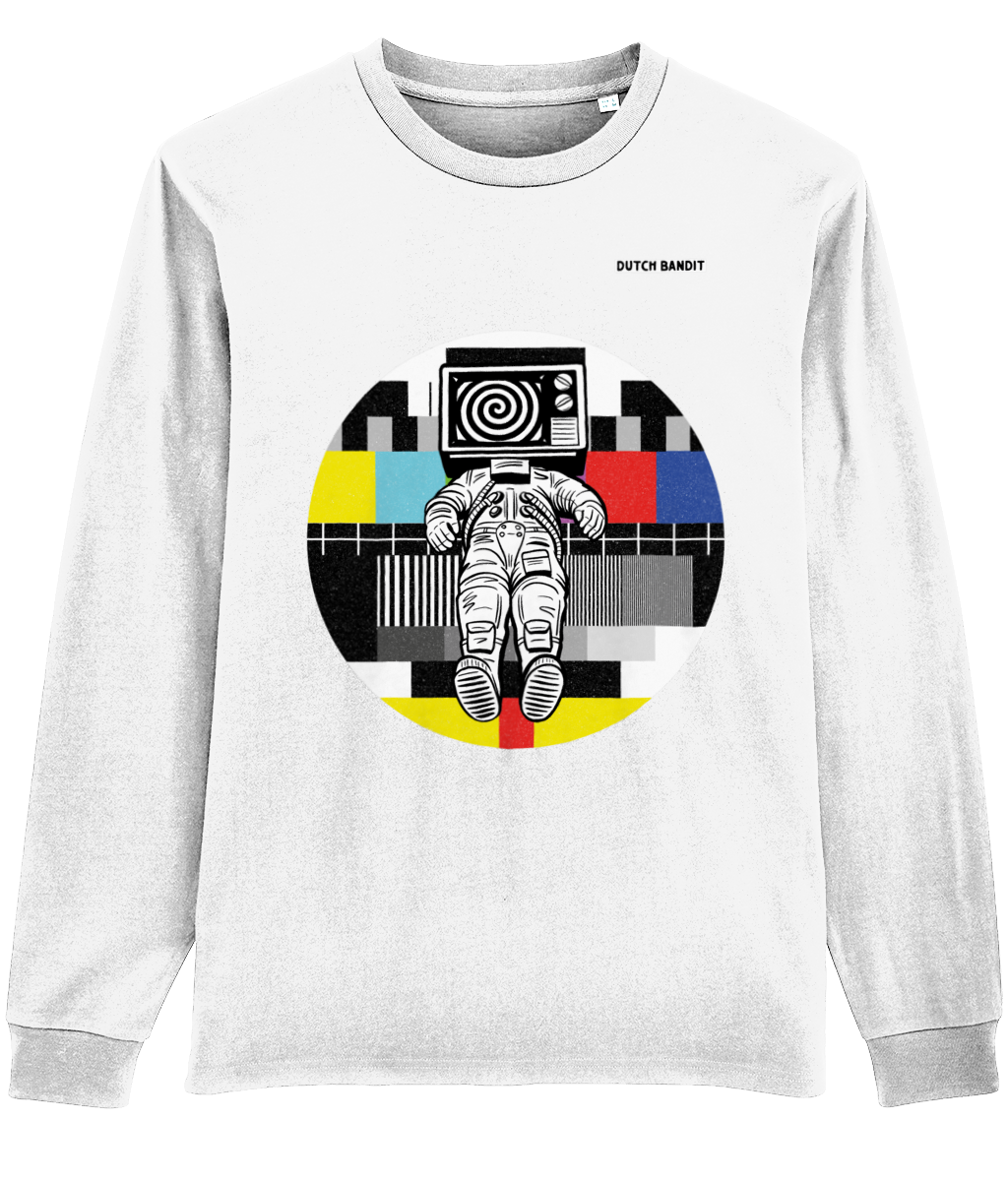 UNISEX LONG SLEEVE, LOST SIGNAL