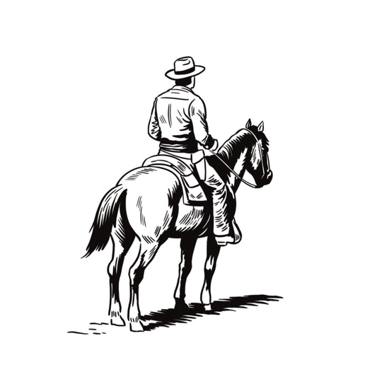 Wondering cowboy