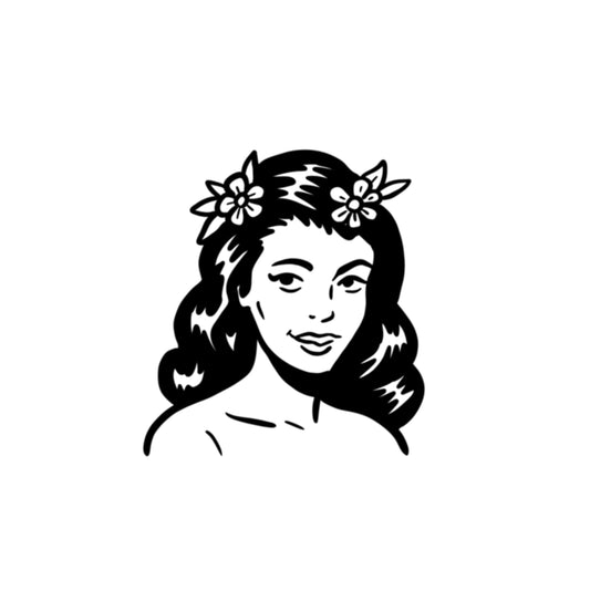Hawaiian girl