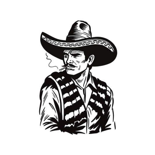 Portrait of an outlaw