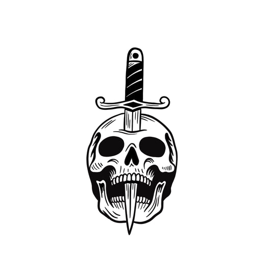 Dagger skull