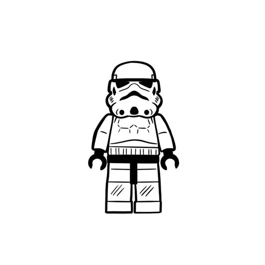 Lego stormtrooper