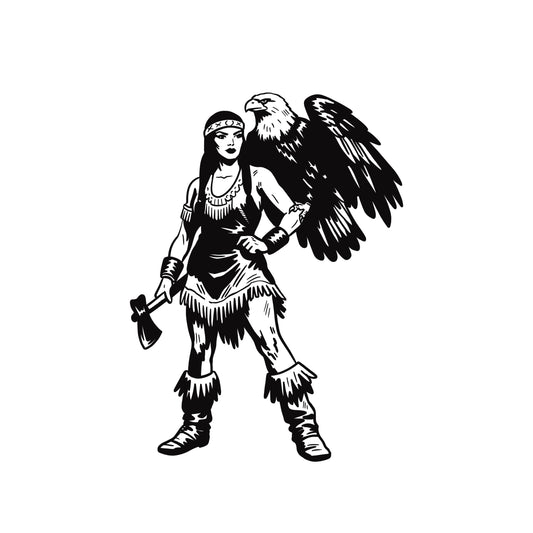 Native American girl