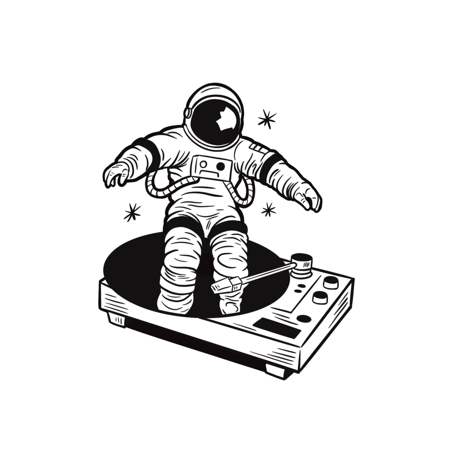 ASTRONAUT MUSIC PLAYER