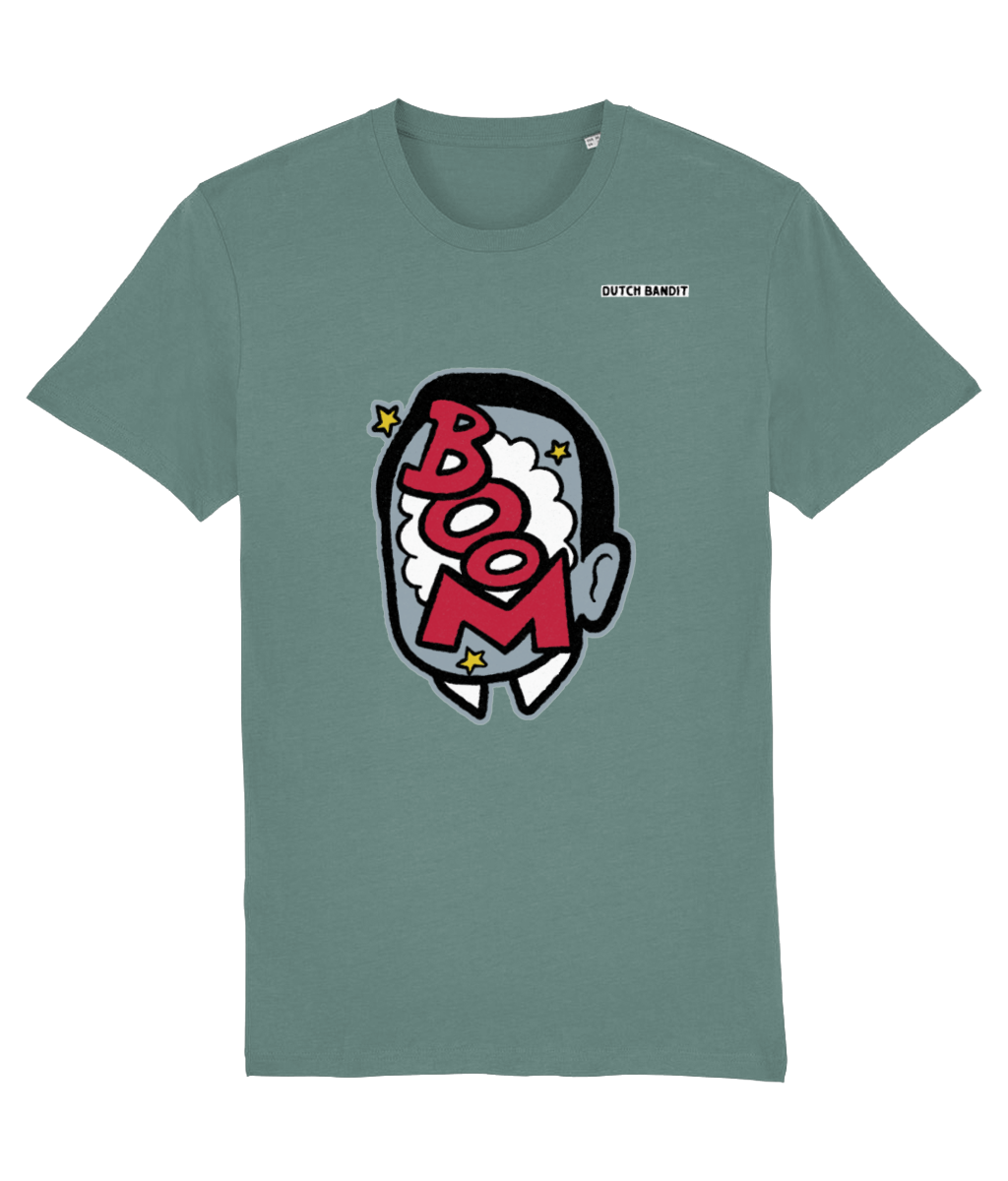 UNISEX T-SHIRT, HEADSPACE BOOM