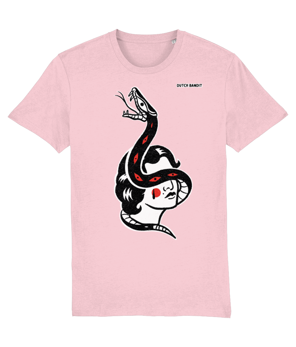 UNISEX T-SHIRT, LADY & THE SNAKE